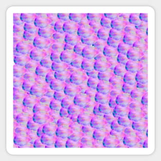 Fish Scales - aka when Photoshop goes rogue Sticker